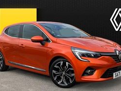 Orange Used 2021 Renault Clio V Version S Hatchback | £12,610 (Fair price)