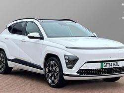 Atlas white Used 2024 Hyundai Kona Ultimate SUV | £26,478 (Expensive)