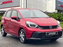 Red New 2025 Honda Jazz Elegance Hatchback | £28,060 (Expensive)