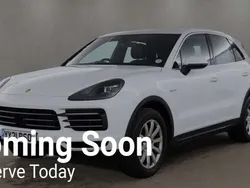 White Used 2021 Porsche Cayenne SUV | £51,990 (Super price)