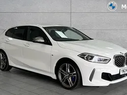 Alpine white Used 2024 BMW M135 Comfort Edition Hatchback | £28,990 (Fair price)