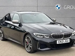 Black Used 2021 BMW M340 Shadowline Sedan | £31,931 (Good price)