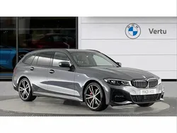Grey Used 2021 BMW 320 M Sport Estate | £21,673 (Fair price)