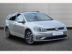 Silver Used 2019 VW Golf VII Match Estate | £12,750 (Good price)
