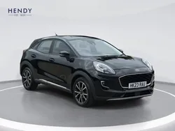 Black Used 2023 Ford Puma Titanium Hatchback | £15,699 (Super price)