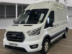 White Used 2019 Ford Transit Limited Van | £17,150 (A bit pricey)
