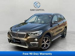 Brown Used 2018 BMW X1 xLine SUV | £15,980 (Fair price)