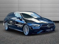 Black Used 2024 Mercedes CLA180 AMG Line Premium Sedan | £27,395 (Good price)