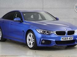 Blue Used 2019 BMW 430 Gran Coupé M Sport Coupe | £20,500