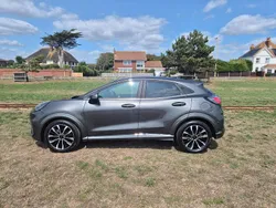 Magnetic grey metallic Used 2024 Ford Puma ST-Line Hatchback | £26,995