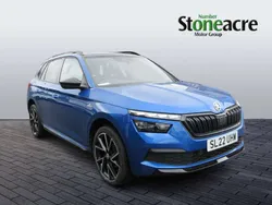 Blue Used 2022 Skoda Kamiq Monte Carlo SUV | £17,995 (Fair price)