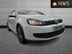 White Used 2013 VW Golf Cabriolet SE Cabriolet | £2,995 (Fair price)
