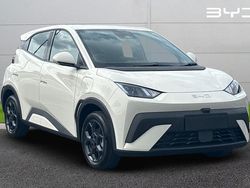 White New 2025 BYD Dolphin Boost Hatchback | £20,898 (Fair price)