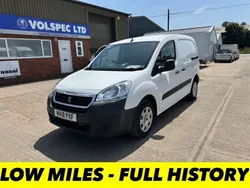 White Used 2018 Peugeot Partner MPV | £7,000 (Super price)