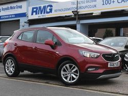 Red Used 2017 Vauxhall Mokka X Active SUV | £10,450 (Fair price)