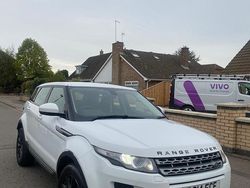 White Used 2014 Land Rover Range Rover evoque Pure SUV | £6,440 (Good price)