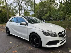 White Used 2016 Mercedes A200 AMG line Hatchback | £9,295 (A bit pricey)