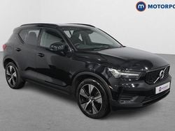 Black Used 2021 Volvo XC40 R-Design SUV | £21,299 (Good price)