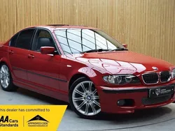 Red Used 2021 BMW 325 M Sport Sedan | £8,995