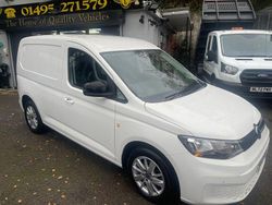 White Used 2021 VW Caddy Pro MPV | £11,695 (A bit pricey)