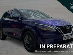Blue Used 2023 Nissan Qashqai Acenta Premium SUV | £19,229 (Good price)
