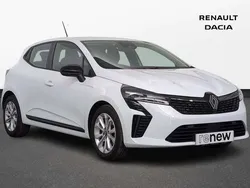 White Used 2024 Renault Clio V Evolution Hatchback | £14,000 (Good price)