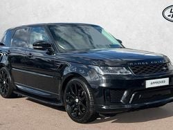 Black Used 2023 Land Rover Range Rover Sport HSE Dynamic SUV | £26,000