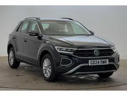 Used 2024 VW T-Roc SUV | £19,826 (Good price)