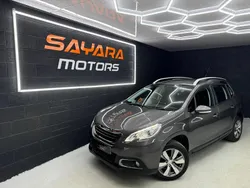 Grey Used 2016 Peugeot 2008 Active SUV | £6,495 (Good price)