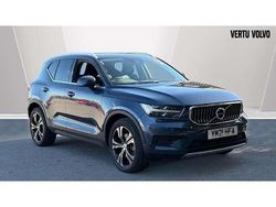 Blue Used 2021 Volvo XC40 Inscription SUV | £26,025 (Fair price)