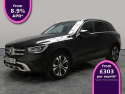 Black Used 2019 Mercedes GLC220 Estate | £19,457 (Good price)