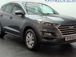 Used 2020 Hyundai Tucson SE SUV | £13,100 (Super price)