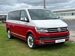 Red Used 2016 VW Caravelle Generation Six MPV | £34,999 (Super price)