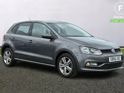 Grey Used 2017 VW Polo Match Hatchback | £10,399 (Fair price)