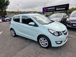 Green Used 2017 Vauxhall Viva Hatchback | £4,299 (Fair price)