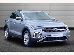 Silver Used 2024 VW T-Roc Style SUV | £25,795 (Fair price)