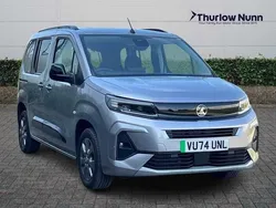 Grey New 2025 Vauxhall Combo Ultimate MPV | £18,510 (Super price)