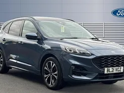 Blue Used 2021 Ford Kuga ST-Line X SUV | £16,000 (A bit pricey)