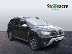 Black Used 2022 Dacia Duster Prestige SUV | £12,500 (Fair price)