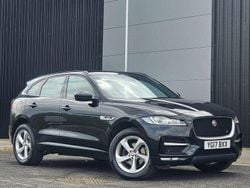 Black Used 2017 Jaguar F-Pace R-Sport SUV | £9,990 (A bit pricey)