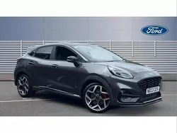 Grey Used 2023 Ford Puma ST SUV | £19,865 (Fair price)