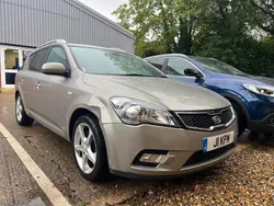 Silver Used 2010 Kia Ceed 3 Estate | £4,000 (Fair price)