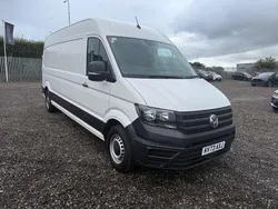 White Used 2023 VW Crafter Startline Van | £21,995 (Good price)