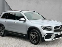 Silver Used 2025 Mercedes GLB200 Executive SUV | £33,380 (Fair price)