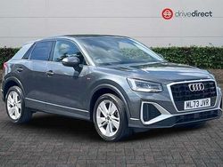 Grey Used 2023 Audi Q2 S-Line SUV | £22,000 (Fair price)