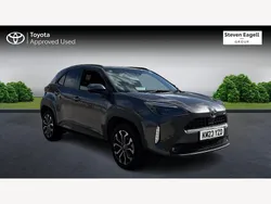Grey Used 2023 Toyota Yaris Hybrid Design Hatchback | £21,163 (Expensive)