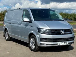 Silver Used 2017 VW T6 Highline Van | £14,995 (Good price)