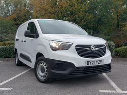 White Used 2021 Vauxhall Combo MPV | £9,498 (Fair price)