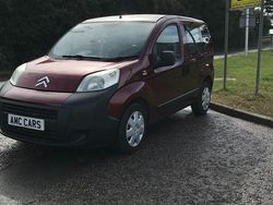 Red Used 2011 Citroën Nemo MPV | £4,500 (A bit pricey)