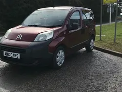 Red Used 2011 Citroën Nemo MPV | £4,495 (Fair price)